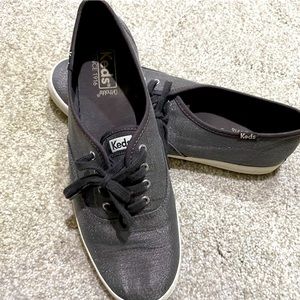 Keds silver sparkle women’s shoes size 9.5